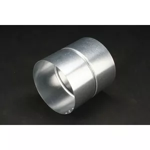 Savienojums Muff 100 mm Krzys-Pol MOC 100 cinkota tērauda