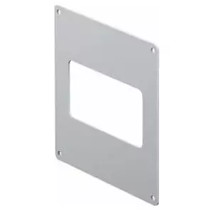 Wall collar AWENTA KP55-27 flat 55 x 110 mm for ventilation ducts