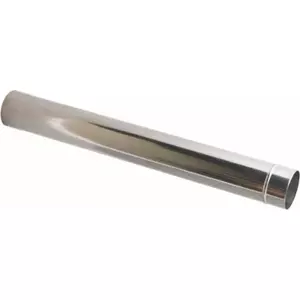 Chimney pipe MK Systemy Kominowe ST rura 100 mm diameter 1200 mm length