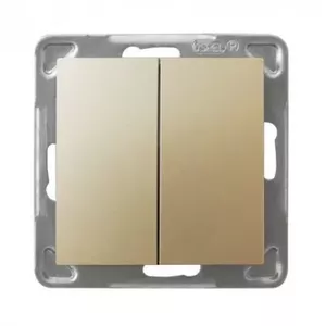 Ospel ŁP-2Y/m/28 Gold Switch 250V 16A IP20 71x40x71mm