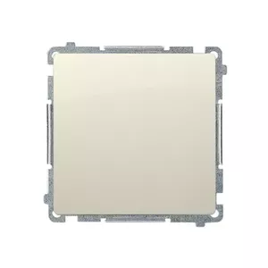 Pushbutton switch Kontakt-Simon BMP1.01/12 IP20 IP44 250V 10A