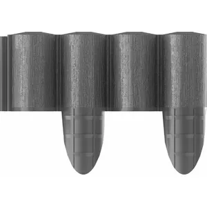 Garden Edging Cellfast Palisada Eco graphite by Cellfast — model 34-054