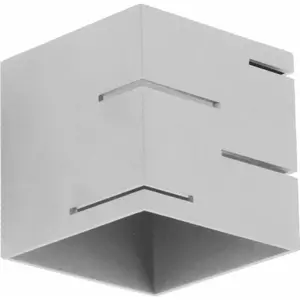 Sienas lampa Lampex Quado Modern A 1x40W — viena spuldze, sienas gaismeklis