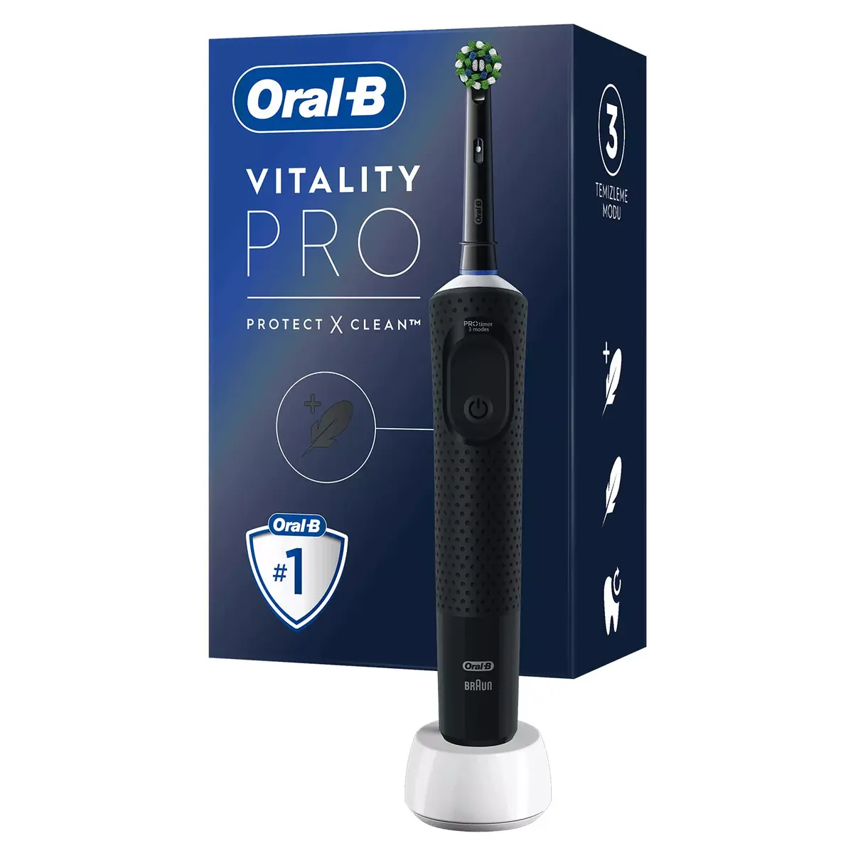 Rotating toothbrush Oral-B Vitality Pro Photo 2