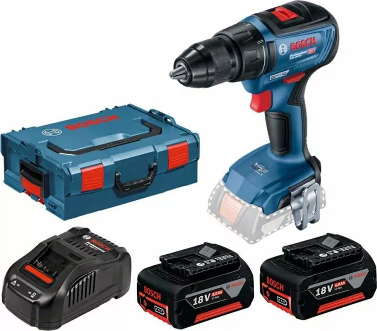 Pistoles tipa urbjmašīna Bosch GSR 18V-50
