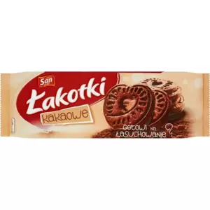 Chocolate Sandwich Cookies LU Ciastka SAN ŁAKOTKI KAKAO 168 g pack