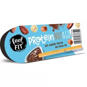 Proteīna krēms Feel FIT ar lazdu riekstiem 25 g