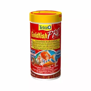 Liquid aquarium food Tetra Goldfish Pro 100 ml for goldfish and coldwater ornamental fish