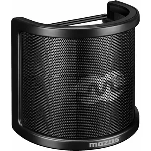 Pop filter Mozos PS-2 — microphone windscreen for studio and broadcast use