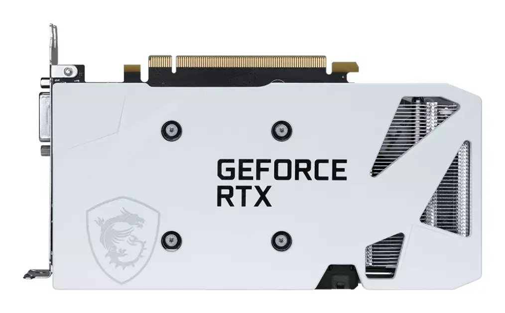 Graphics Card MSI VENTUS RTX 3050 2X XS WHITE 8G OC Photo 4