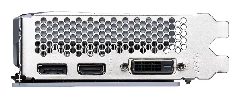 Graphics Card MSI VENTUS RTX 3050 2X XS WHITE 8G OC Photo 5