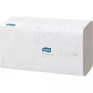 Paper towel multi-panel PREMIUM INTERFOLD EXTRA SOFT 21 x 34 cm white 100 sheets – Staples