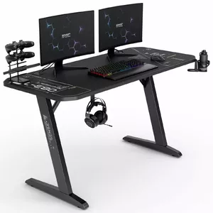 Письменный стол Sense7 Nomad Cybernetic Black 140x60 см – Sense7 эргономичный стол