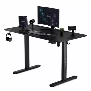 Электрический стол с регулировкой высоты Sense7 Nojo 120x60 см черный