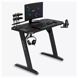 Эргономичный стол Sense7 Nomad Cybernetic Black 100x50 см, Sense7