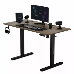 Электрический стол с регулировкой высоты Sense7 Nojo 120×60 см, Black Oak