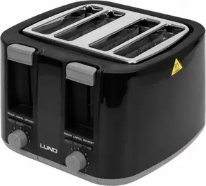 Toaster LUND 67501, 1500 W, 220–240 V, 50/60 Hz, 1.9 kg