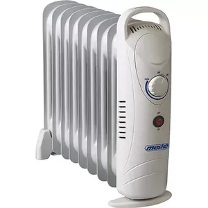 Oil electric space heater Mesko Home MS7805 1000 W Indoor White