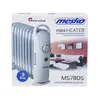 Oil electric space heater Mesko Home MS7805 Photo 3