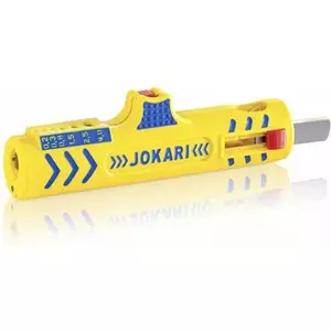 Stripper pliers JOKARI No. 15 Super Stripper Secura — for round cables 8–13 mm, conductors 0.2–4 mm²