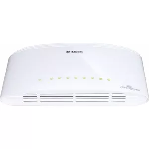 Неуправляемый коммутатор D-Link DGS-1008D/E Gigabit Ethernet 8 портов