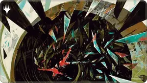 Playmat Ultra‑Pro Stitched Edge — Magic: The Gathering Modern Horizons 3 Prismatic Ending