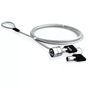 Cable lock NATEC LOBSTER KEY 1.8 m — metallic, plastic and steel, 2 keys