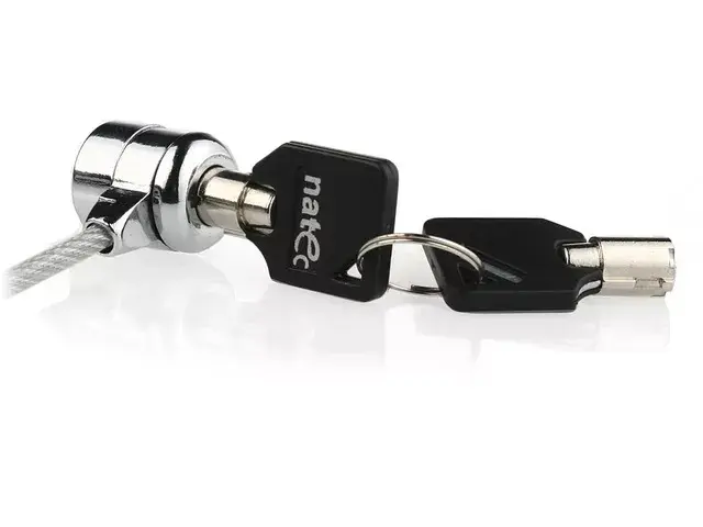 NATEC LOBSTER KEY cable lock 1.8 m Photo 4
