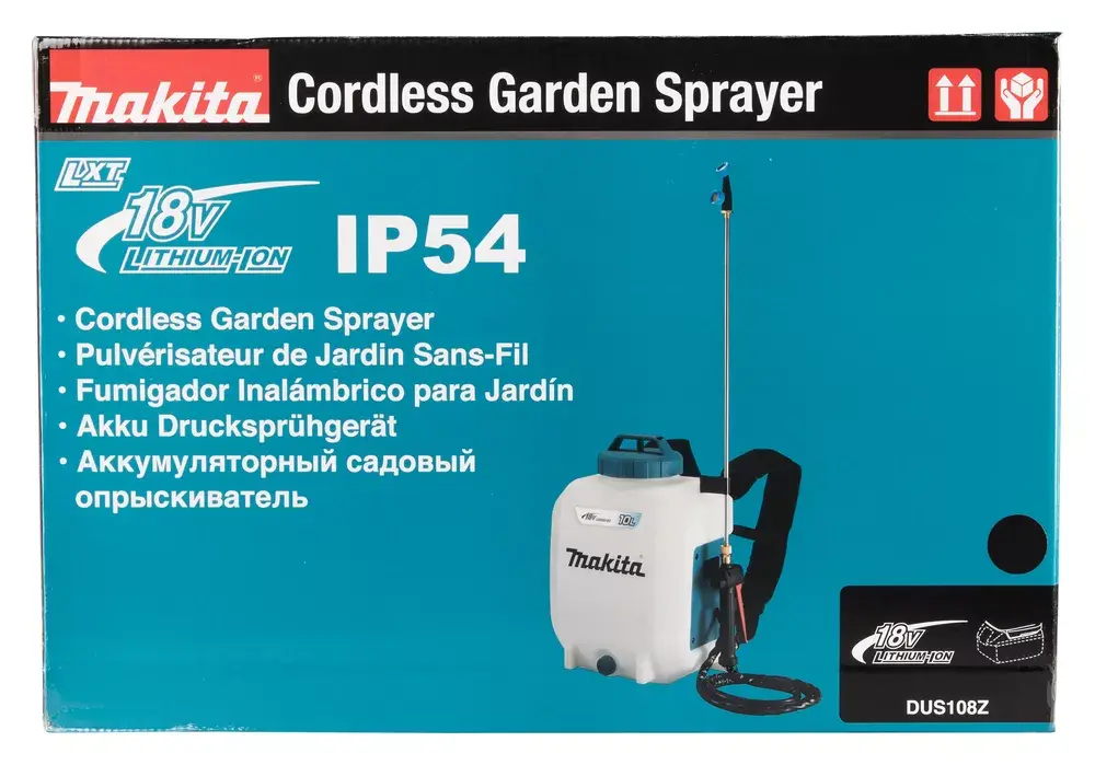 Mugurs dārza smidzinātājs Makita DUS108Z Photo 18