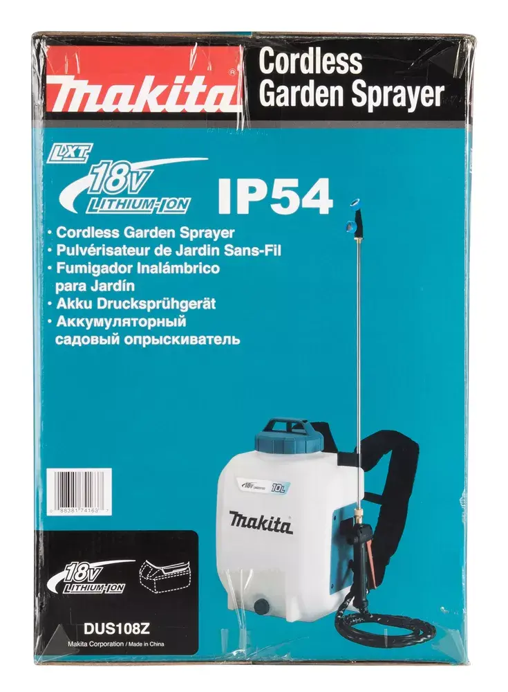 Mugurs dārza smidzinātājs Makita DUS108Z Photo 19