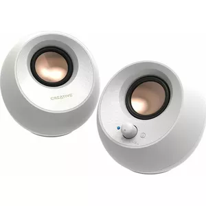 Speakers Creative Pebble V3 White 2.0 8W