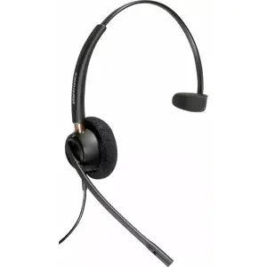 Austiņas PLANTRONICS EncorePro 510 monofoniskās, ar vadu, Quick Disconnect, melnas, 54.6 g