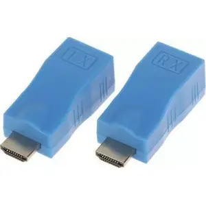Удлинитель AV-сигнала HDMI-EX-30-ECO от No name — комплект передатчик/приёмник для передачи HDMI