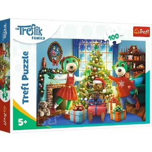 Пазл TREFL 100 элементов — зимняя тематика, модель 16459 TR