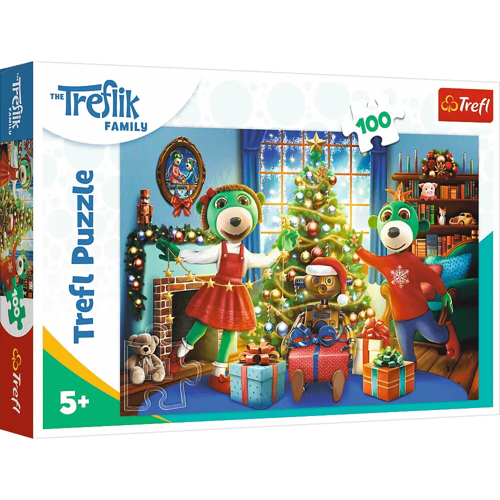 Trefl 16459 Puzle Multfilmas 100 gabali