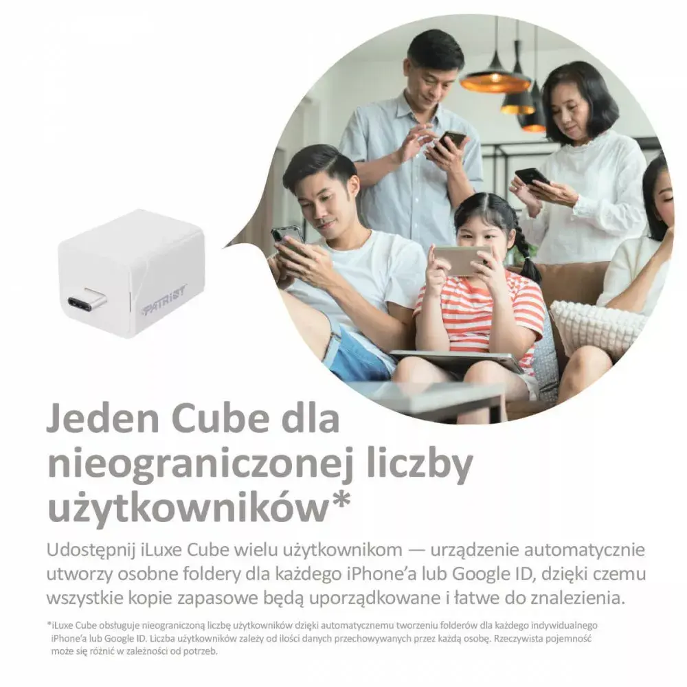 SSD диск iLuxe Cube C 256GB PI256GCUW30C Photo 5