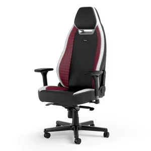 Gaming armchair noblechairs LEGEND Padded seat Black Red White 150 kg