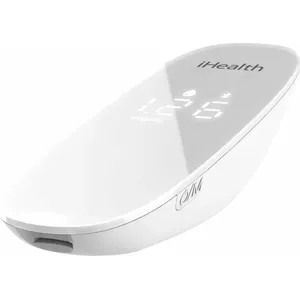 Cukura līmeņa monitoringa komplekts iHEALTH GLUCO+ Lite IH-BG5S-KIT-LITE — viedais glikometrs
