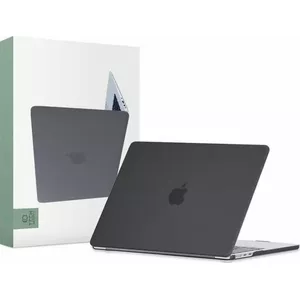 Чехол для ноутбука Tech-Protect SmartShell 13" Черный — защитный футляр для 13-дюймовых ноутбуков