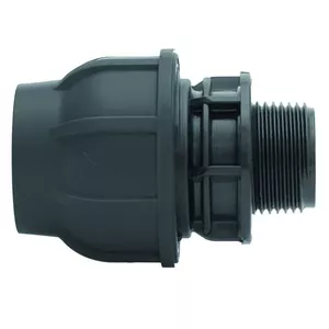 GEBO connector 40 mm GZ 5/4" Model 13004004 — threaded pipe coupling 40 mm