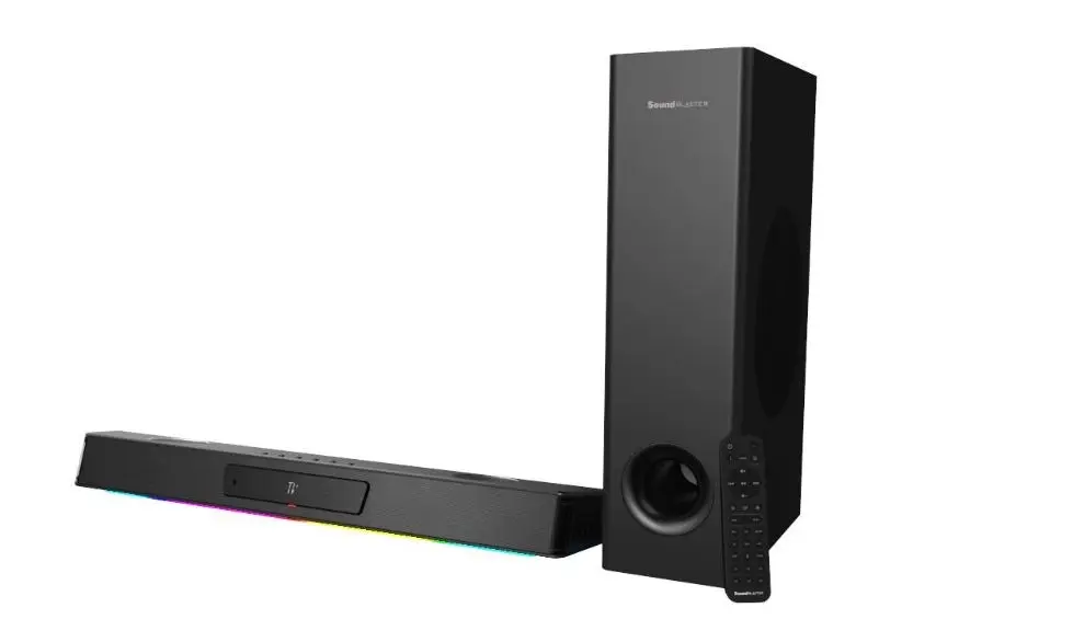 Skaļruņi Creative Labs Sound Blaster Katana V2X 51MF8400AA000 Photo 8
