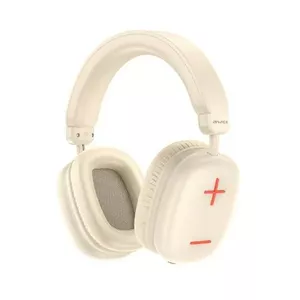 Наушники Bluetooth Awei AT6 off-white