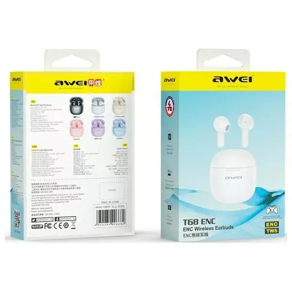 Bluetooth austiņas Awei AWE000263 Photo 2