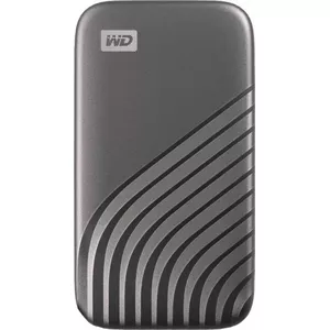 External Hard Drive Western Digital My Passport 4TB USB Type-C 3.2 Gen 2 Grey