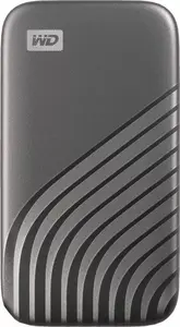 External SSD Western Digital My Passport 1 TB USB Type-C 3.2 Gen 2, 1050/1000 MB/s, Grey