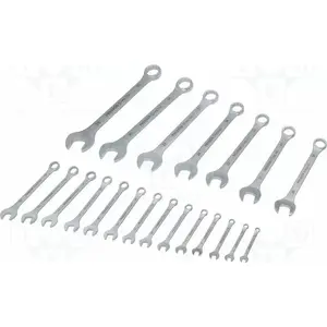 Uzgriežņu komplekts kombinētais Proxxon PR23822, 21 gab., izmēri 6–32 mm