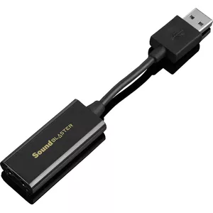 Creative Labs Sound Blaster PLAY! 3 USB Audio Adapter 2.0 channels 24 bit