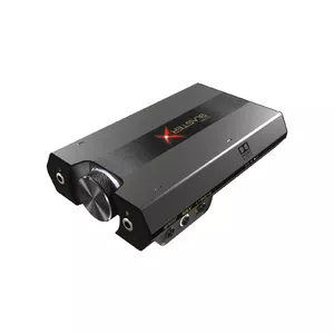 Sound Card Creative Labs Sound BlasterX G6 7.1 channels USB