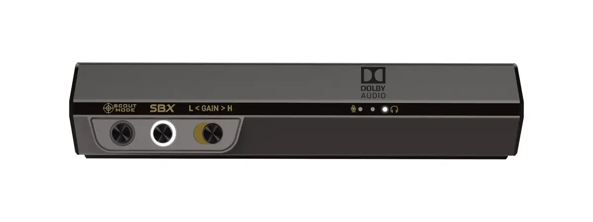 Skaņas karte Creative Labs Sound BlasterX G6 Photo 4