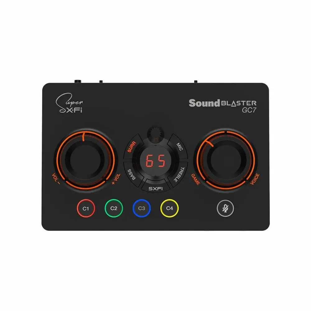 Skaņas karte Creative Labs Sound Blaster GC7 Photo 6